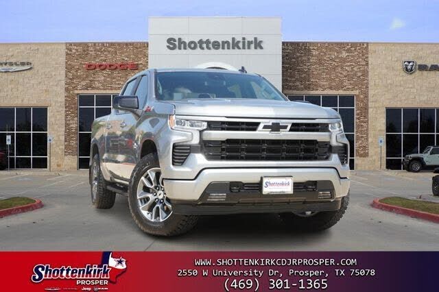 2026 CHEVROLET Silverado