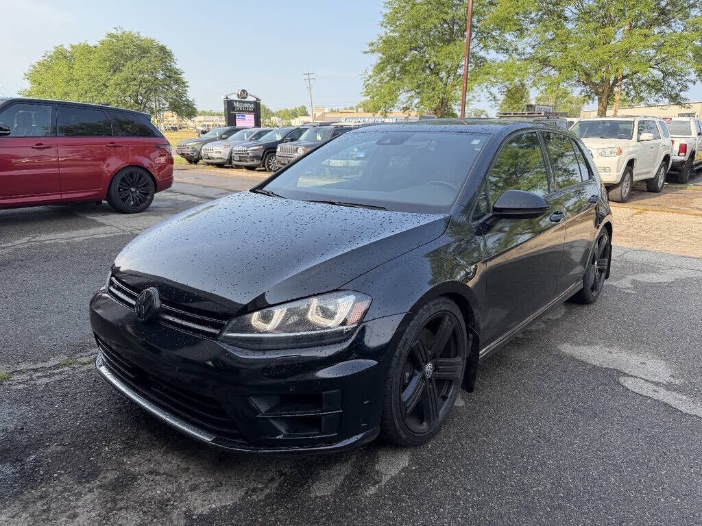 2016 VOLKSWAGEN Golf R