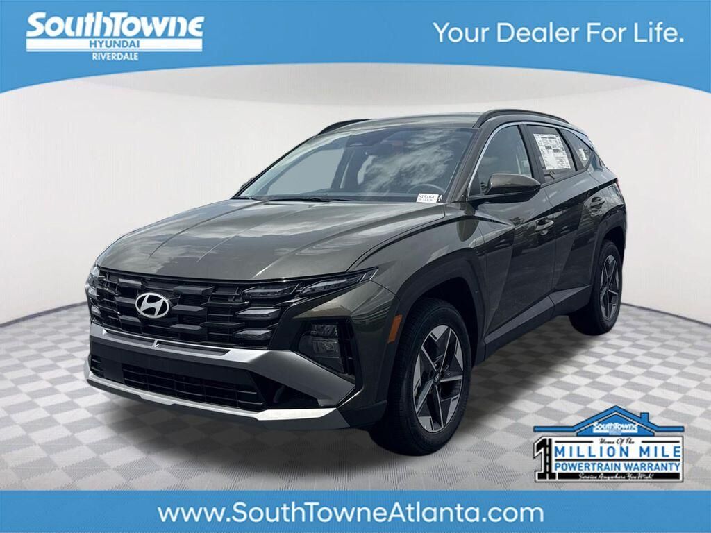 2026 HYUNDAI Tucson