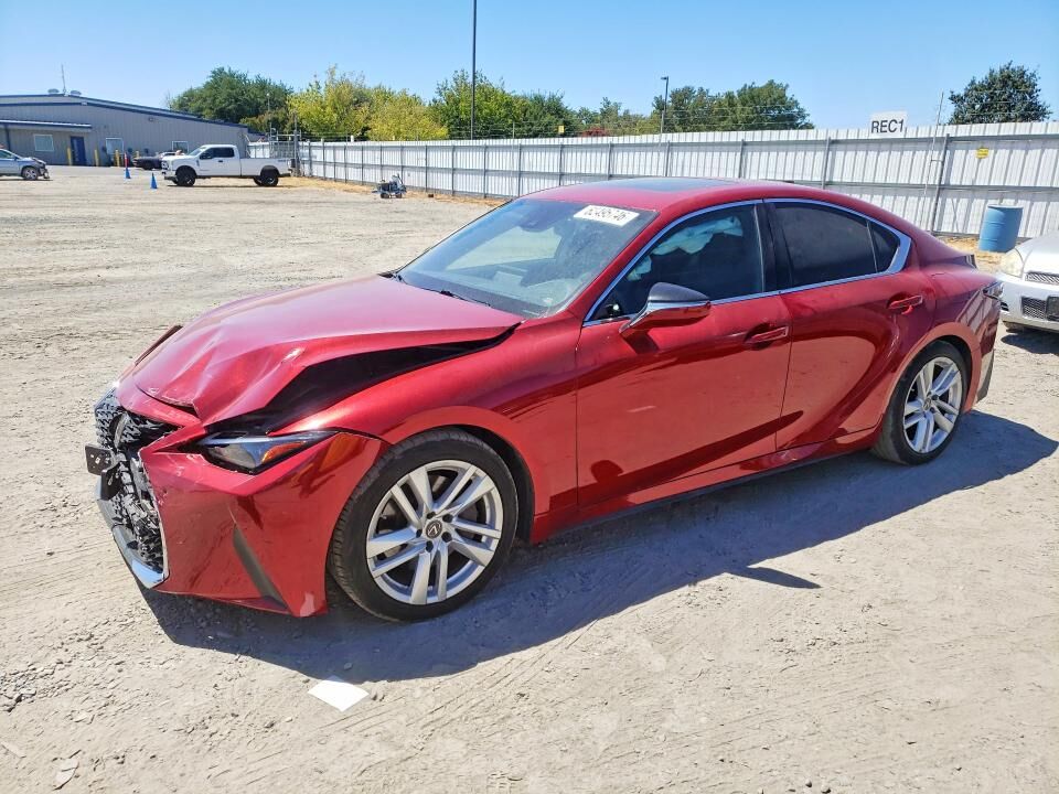 2021 LEXUS IS