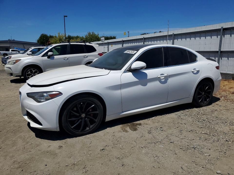 2017 ALFA ROMEO Giulia