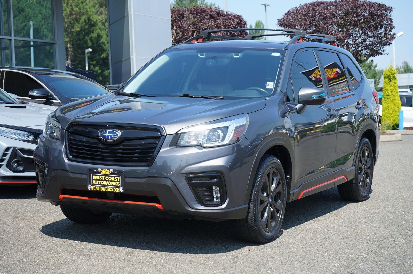 2020 SUBARU Forester