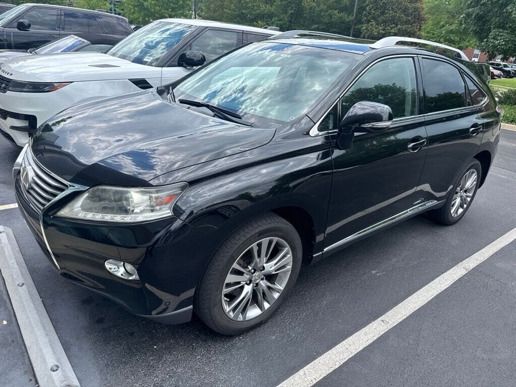 2013 LEXUS RX
