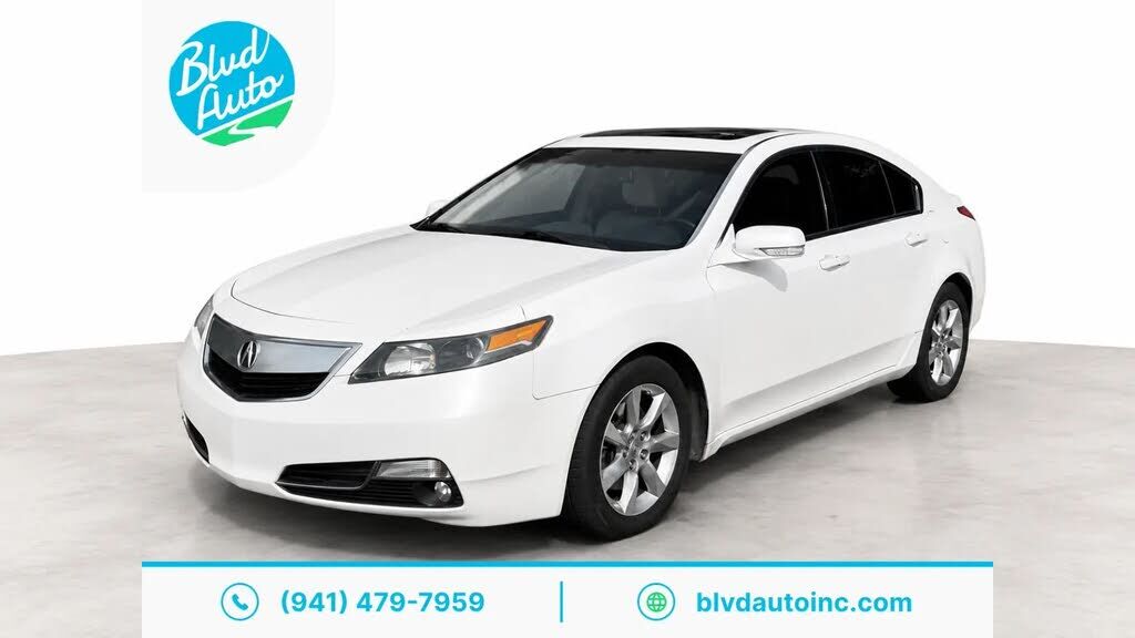 2012 ACURA TL