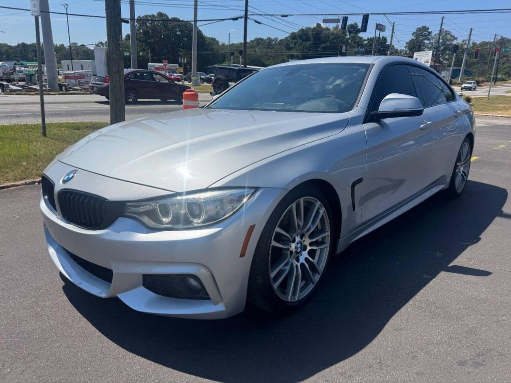 2016 BMW 4 Series