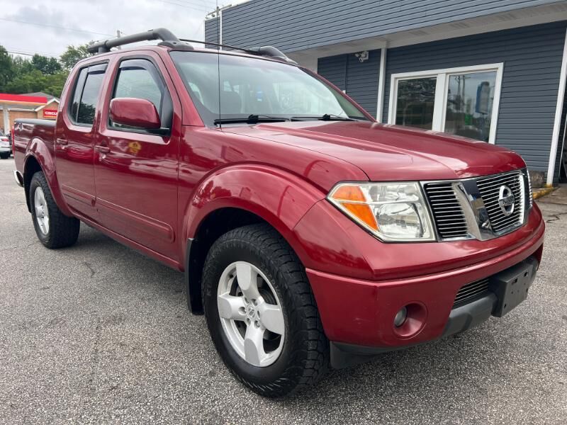 2008 NISSAN Frontier