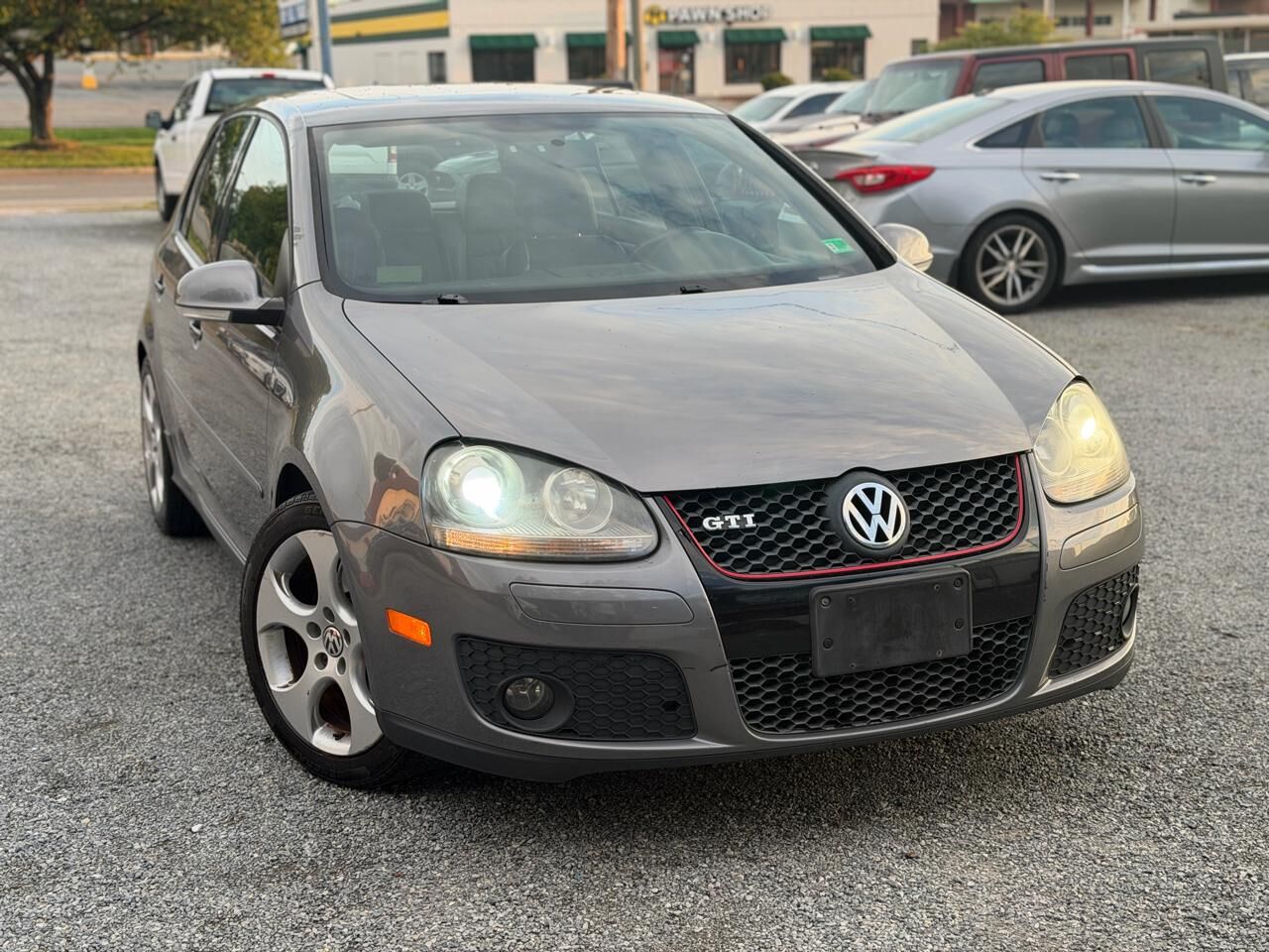 2008 VOLKSWAGEN GTI