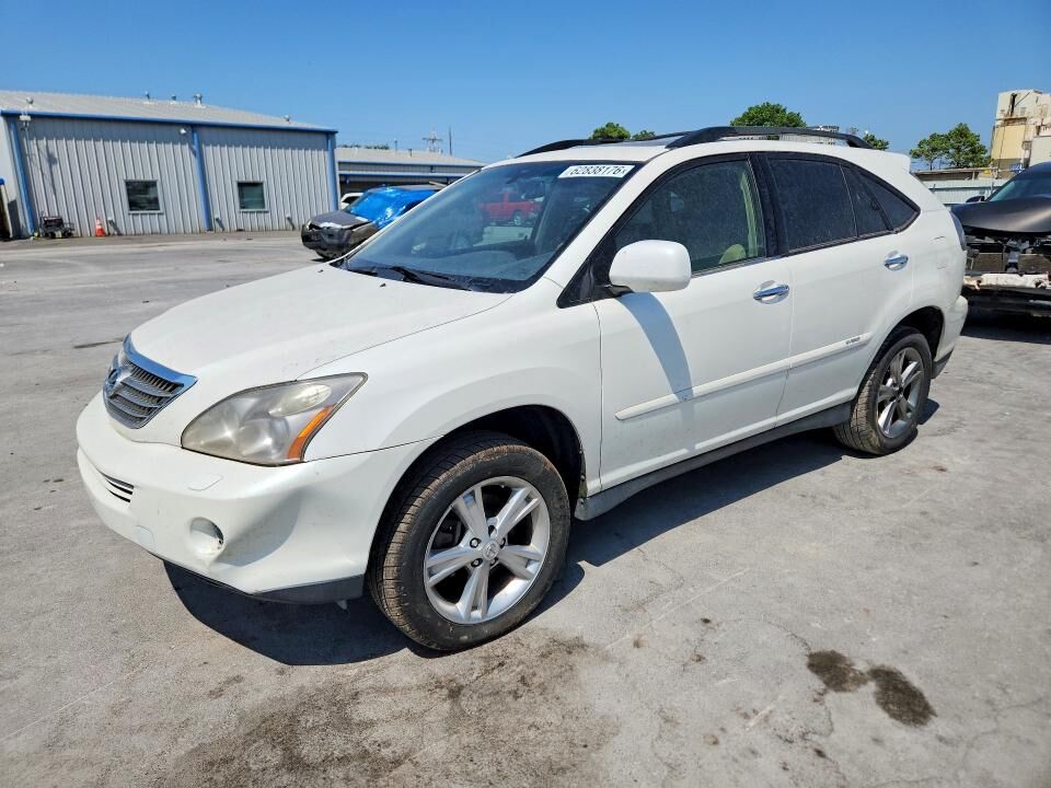 2008 LEXUS RX