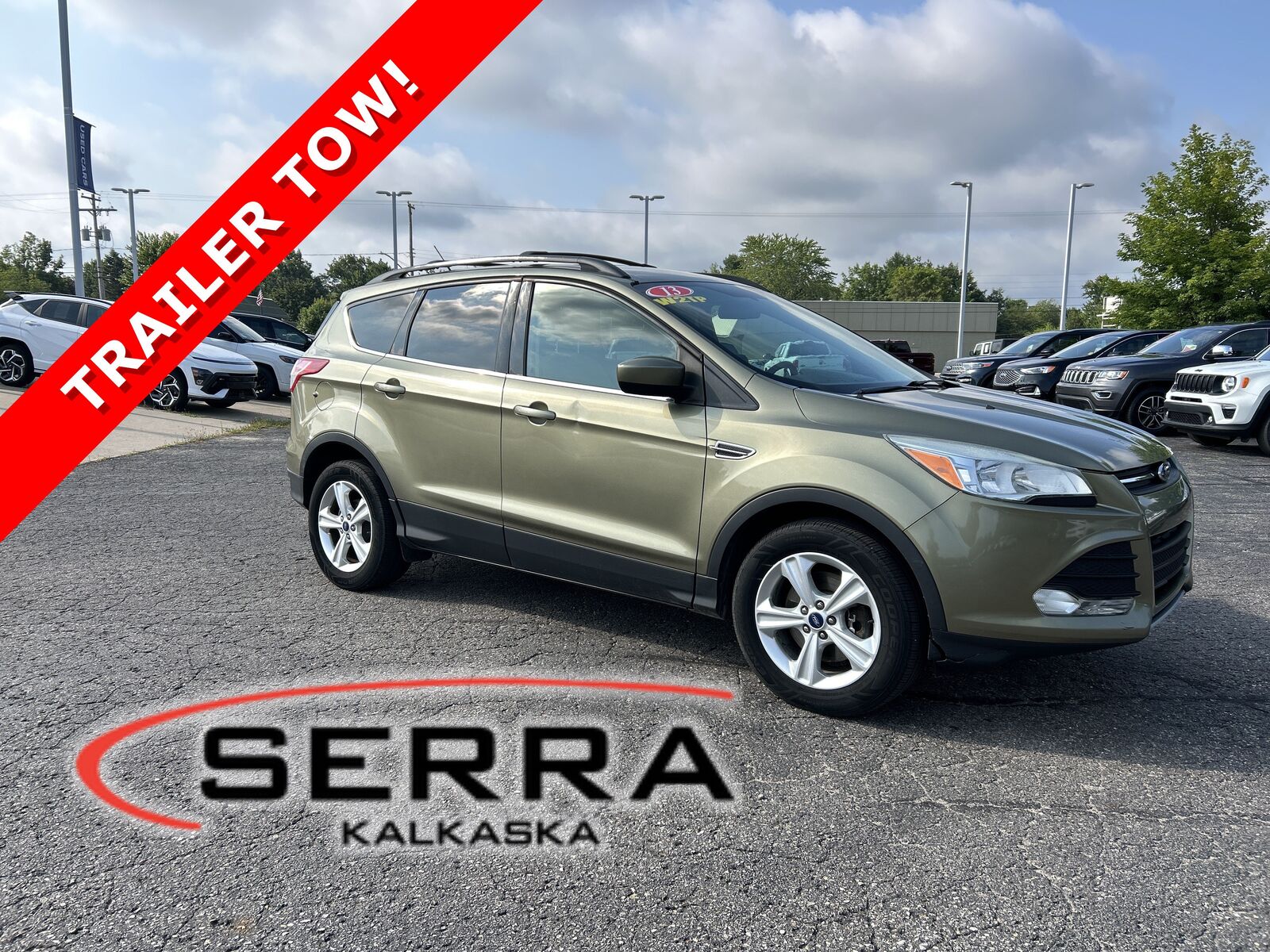 2013 FORD Escape
