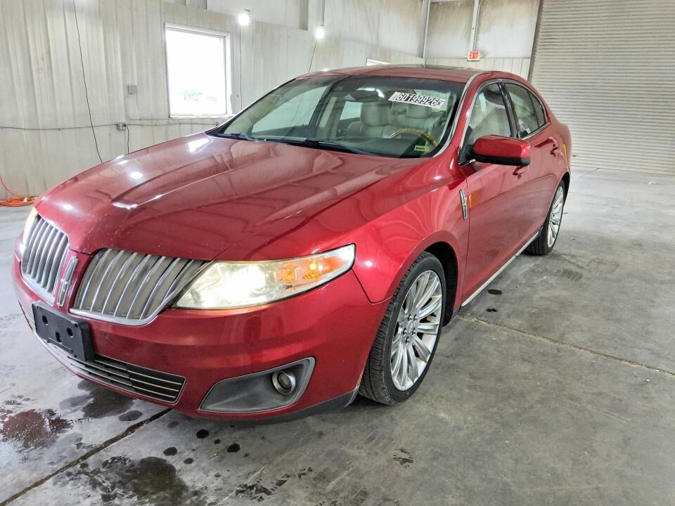 2012 LINCOLN MKS