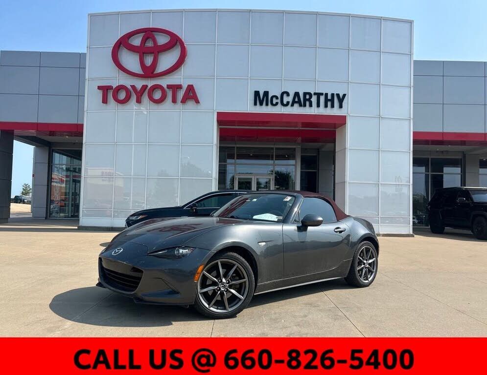2018 MAZDA MX-5