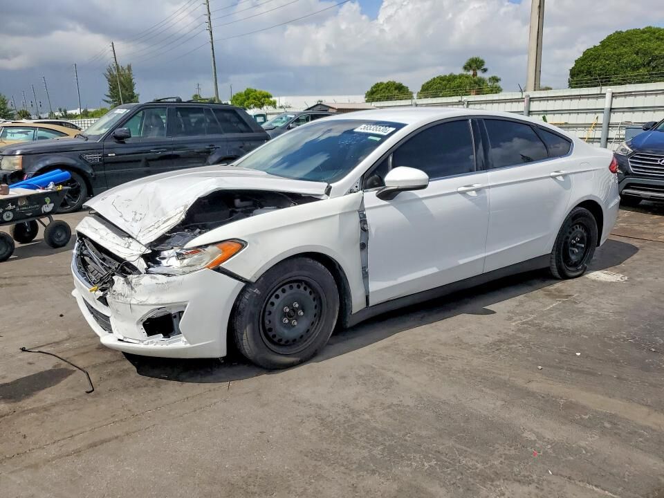 2020 FORD Fusion