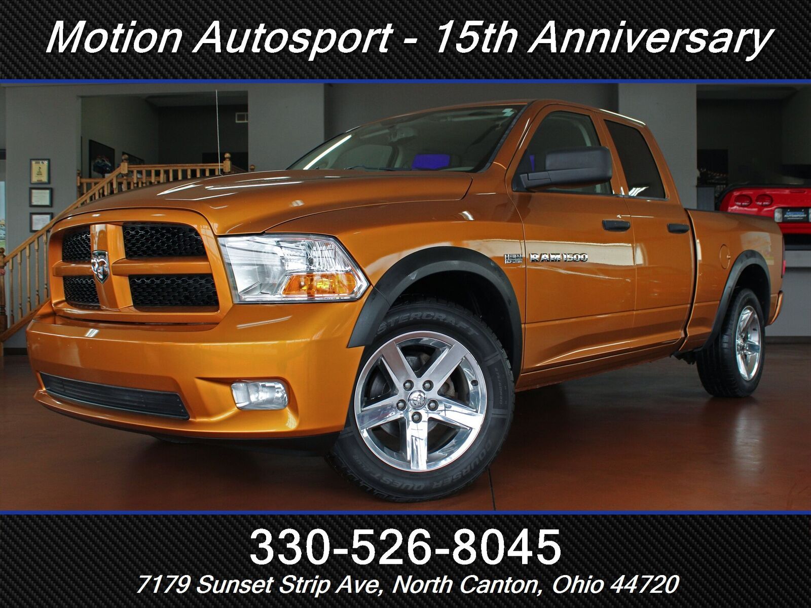 2012 DODGE Ram