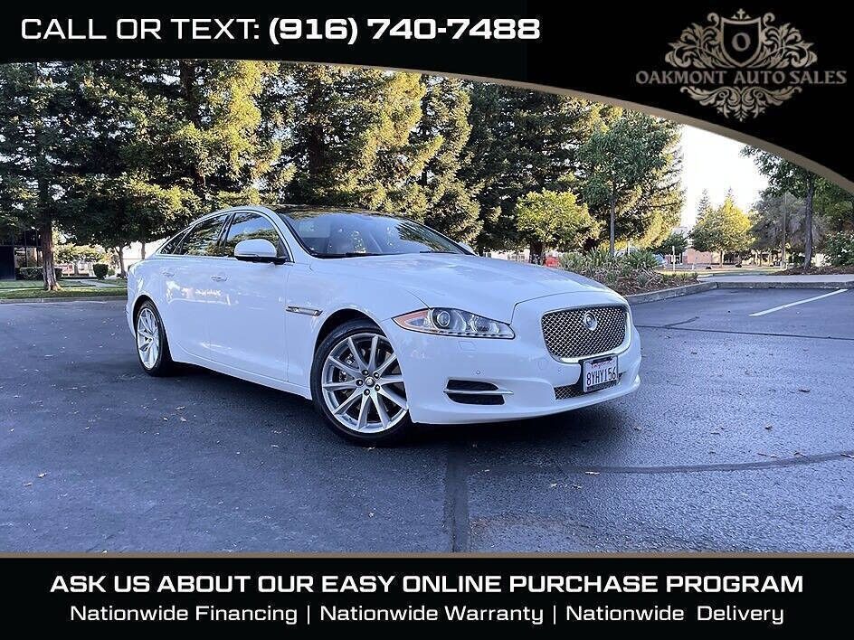 2013 JAGUAR XJ