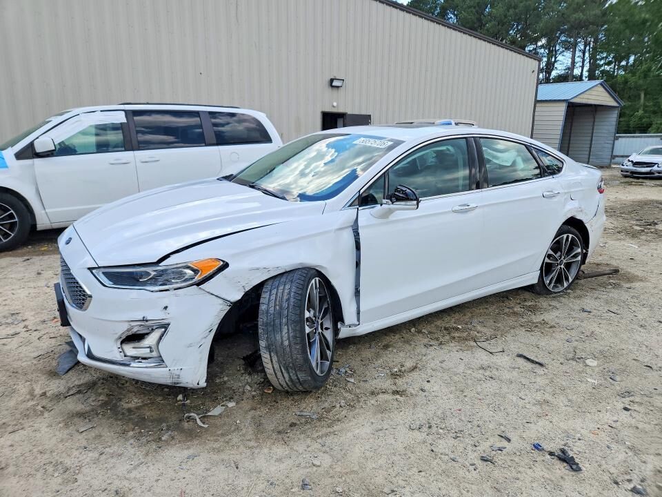 2019 FORD Fusion
