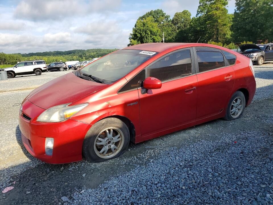 2011 TOYOTA PRIUS