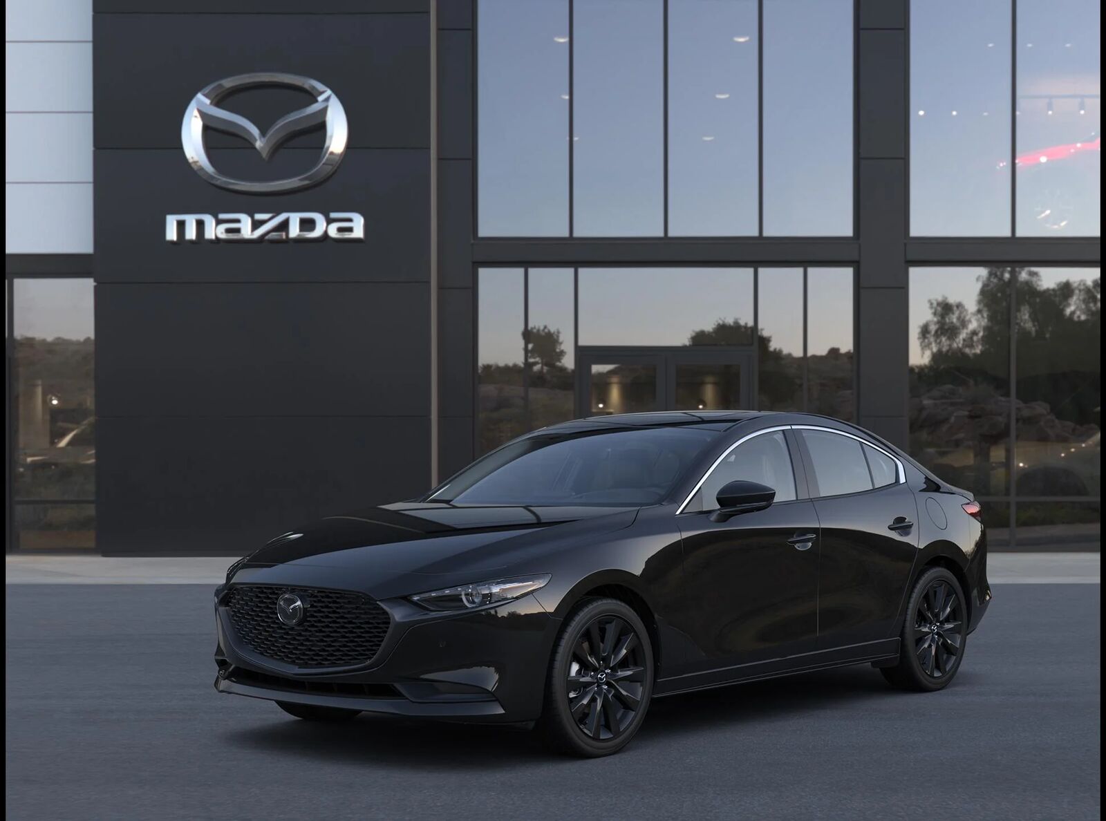 2026 MAZDA Mazda3