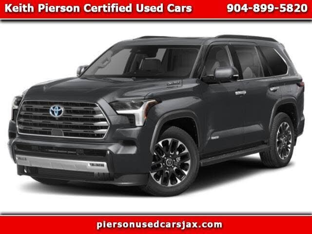 2024 TOYOTA Sequoia