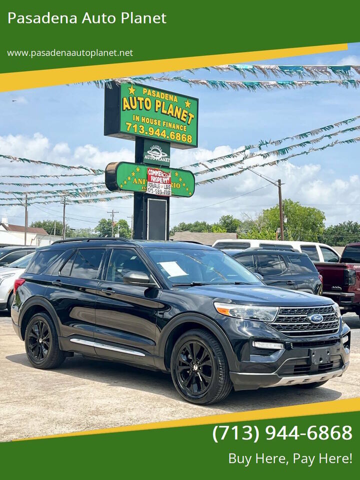 2020 FORD Explorer