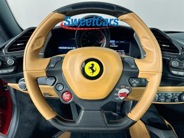 2016 FERRARI 488 GTB