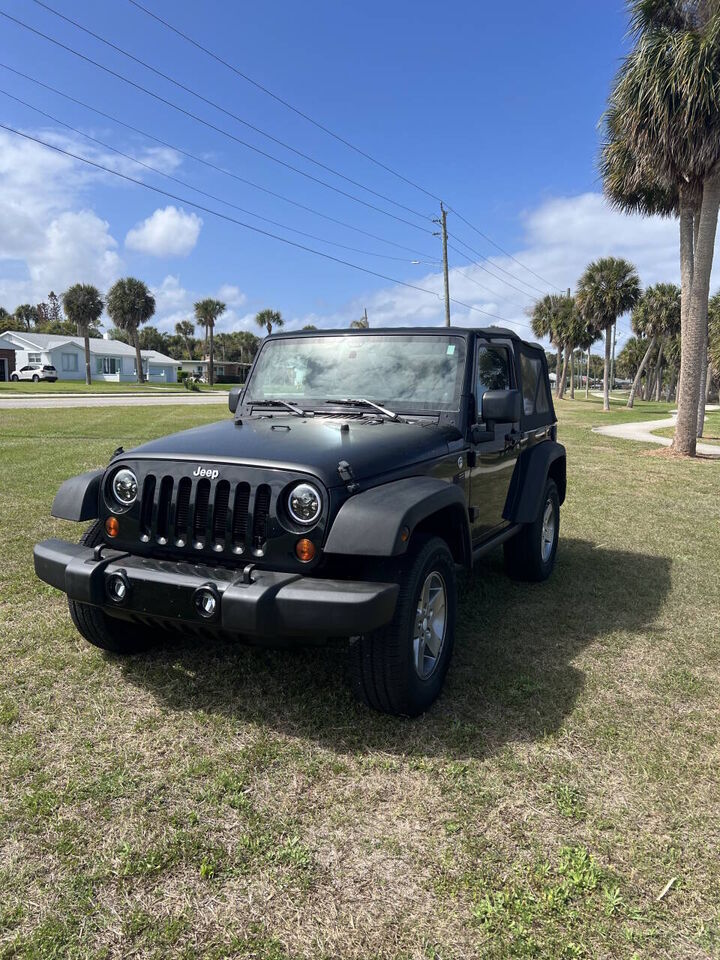 2012 JEEP Wrangler
