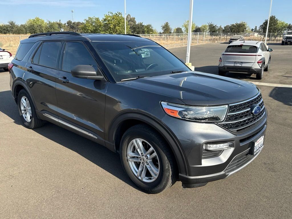 2020 FORD Explorer