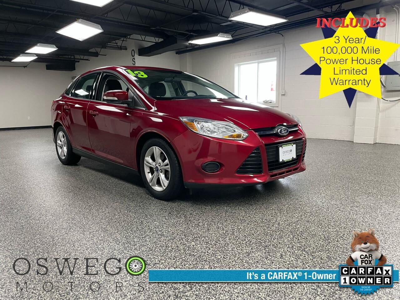 2013 FORD Focus