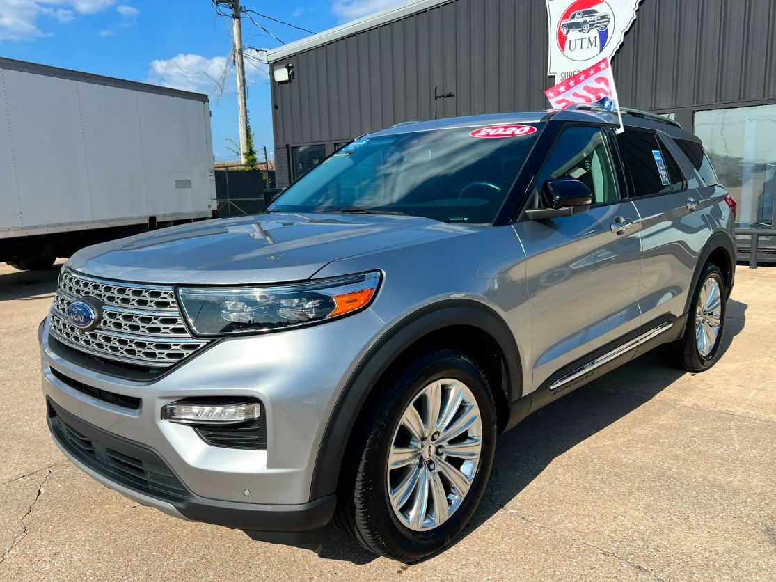 2020 FORD Explorer
