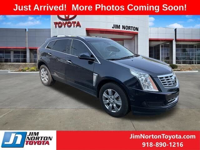 2016 CADILLAC SRX