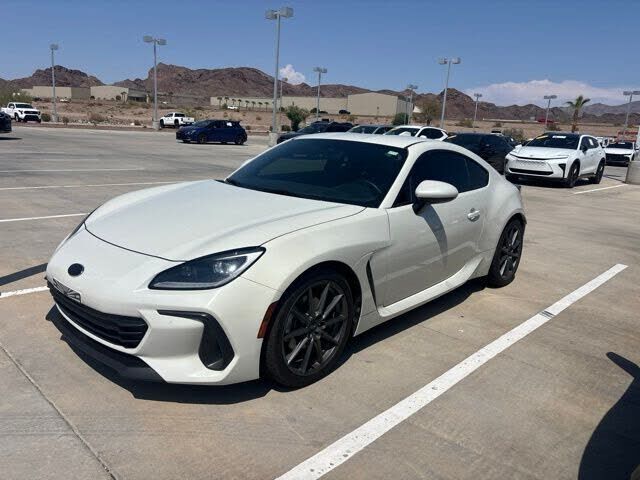 2022 SUBARU BRZ