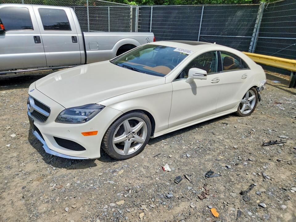 2015 MERCEDES-BENZ CLS-Class