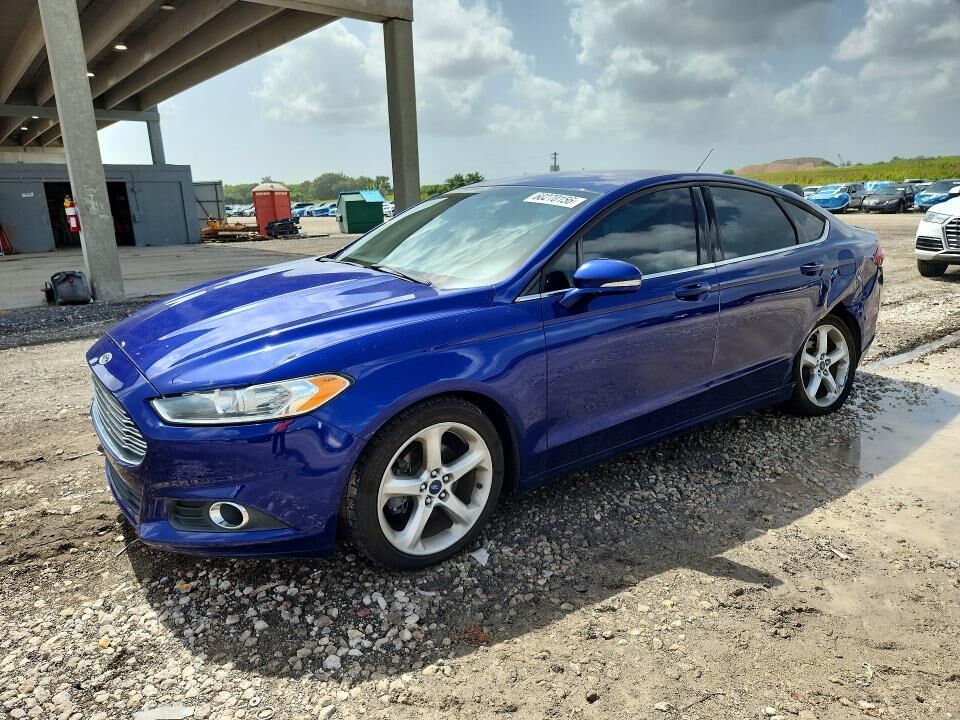 2016 FORD Fusion