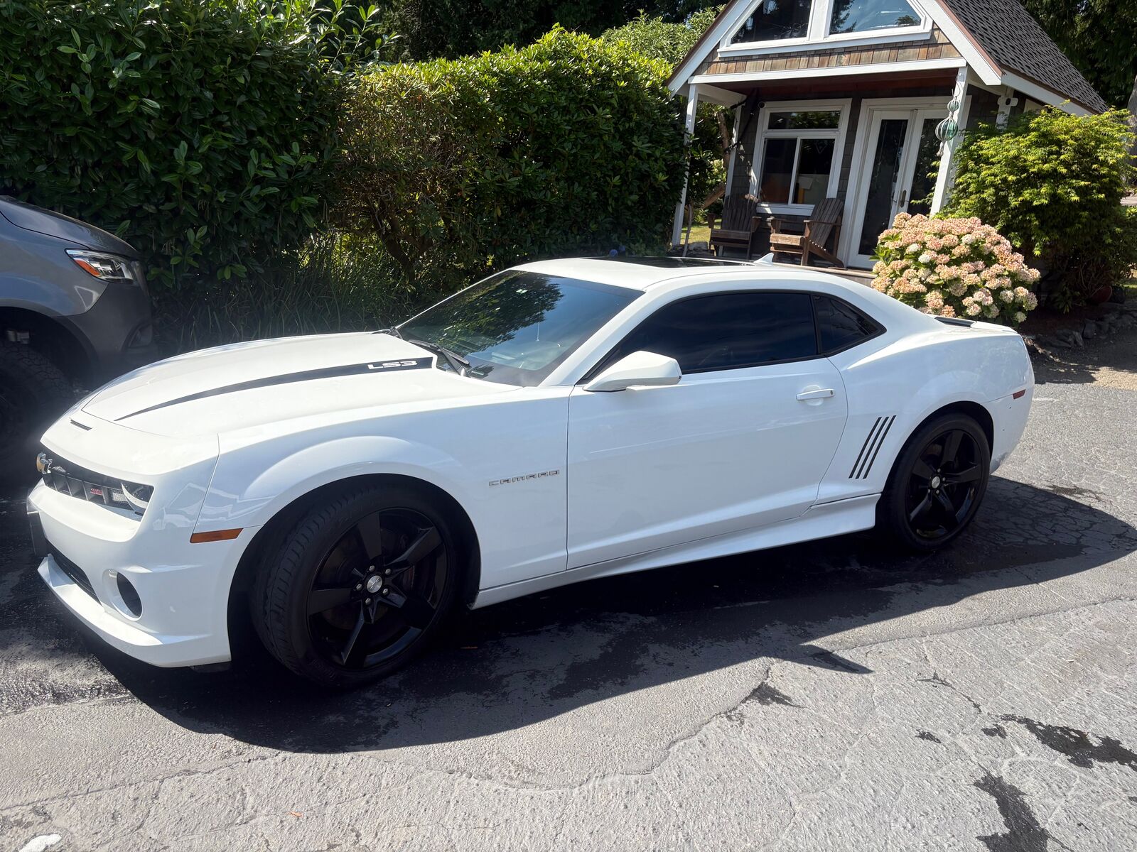 2012 CHEVROLET Camaro