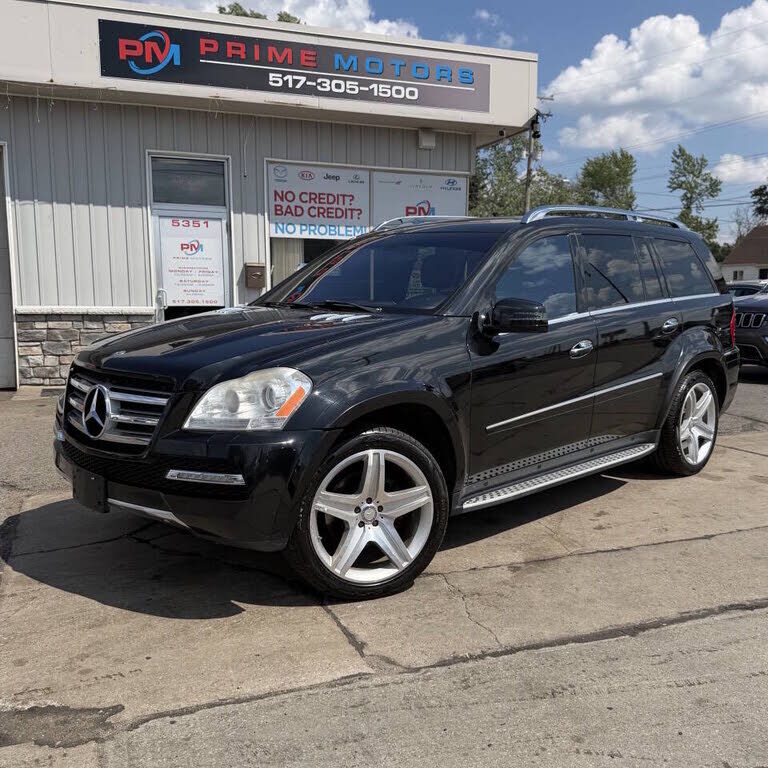 2012 MERCEDES-BENZ GL-Class