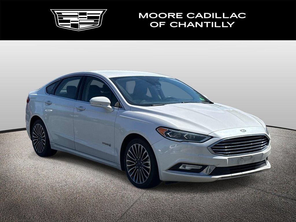 2018 FORD Fusion