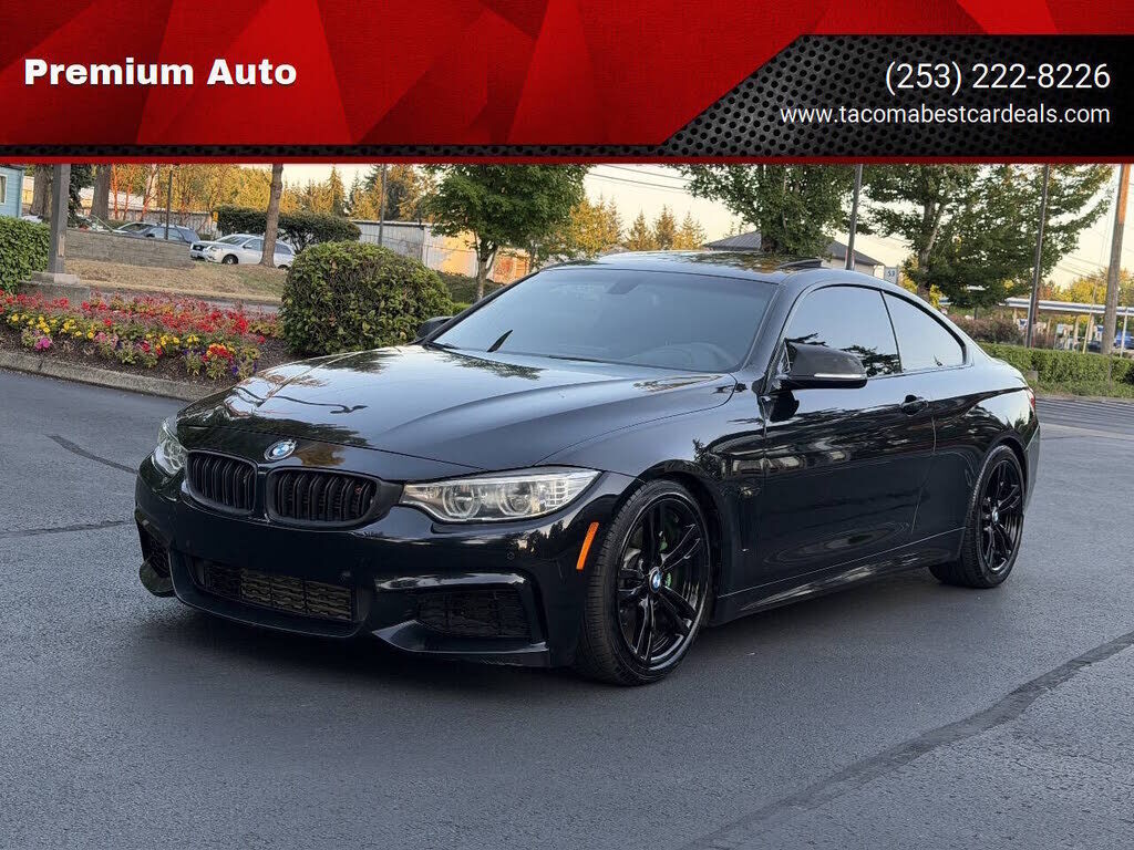 2014 BMW 4 Series