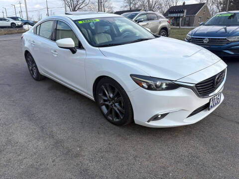 2016 MAZDA Mazda6