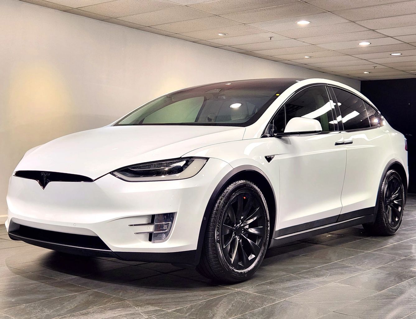 2018 TESLA Model X