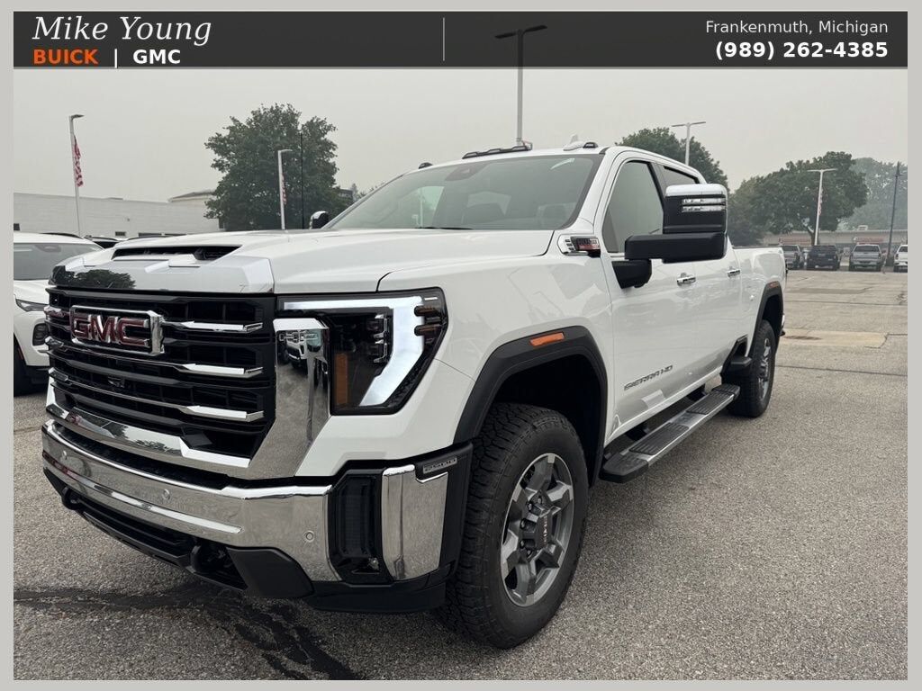 2026 GMC Sierra HD