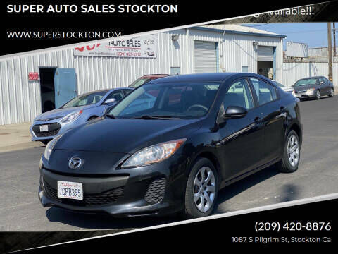 2013 MAZDA Mazda3