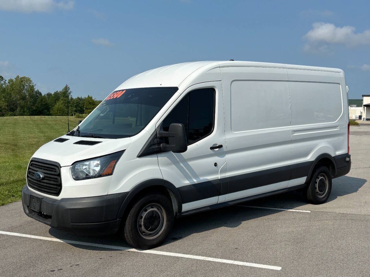 2018 FORD Transit