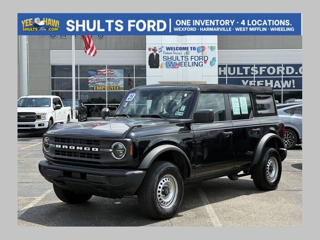 2025 FORD Bronco