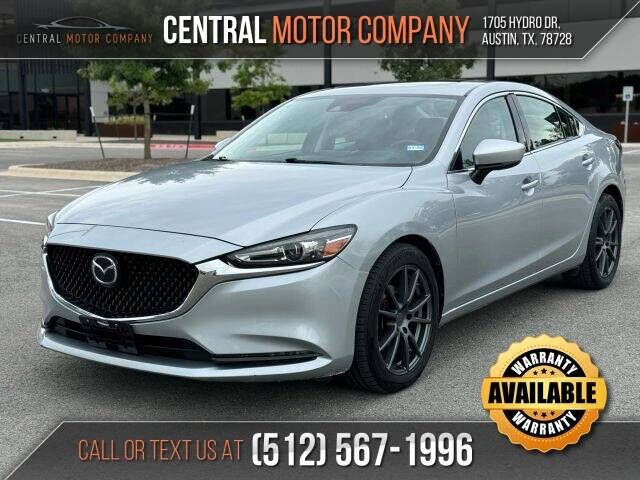 2019 MAZDA Mazda6
