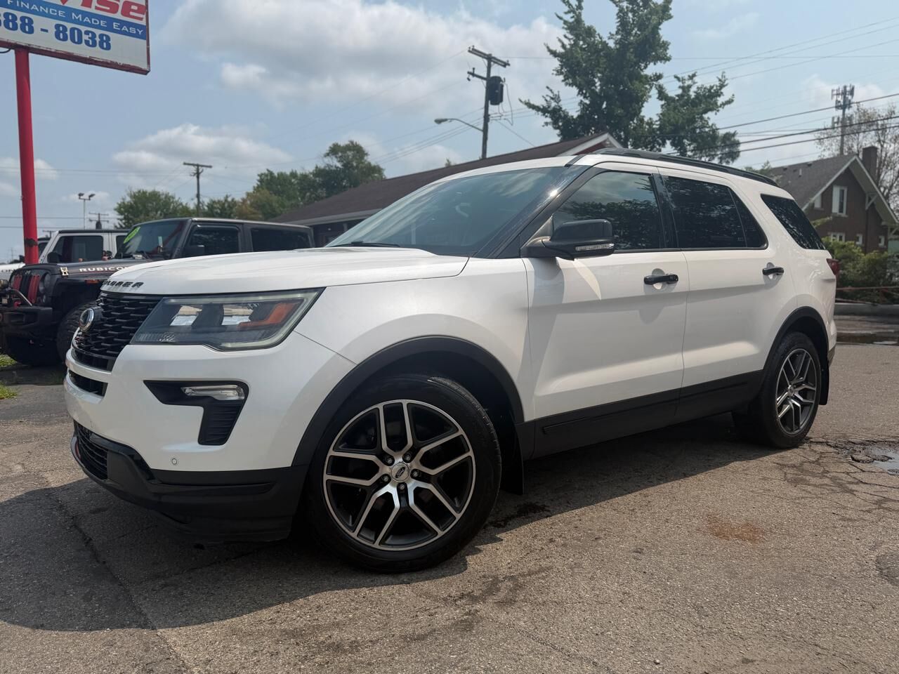 2018 FORD Explorer