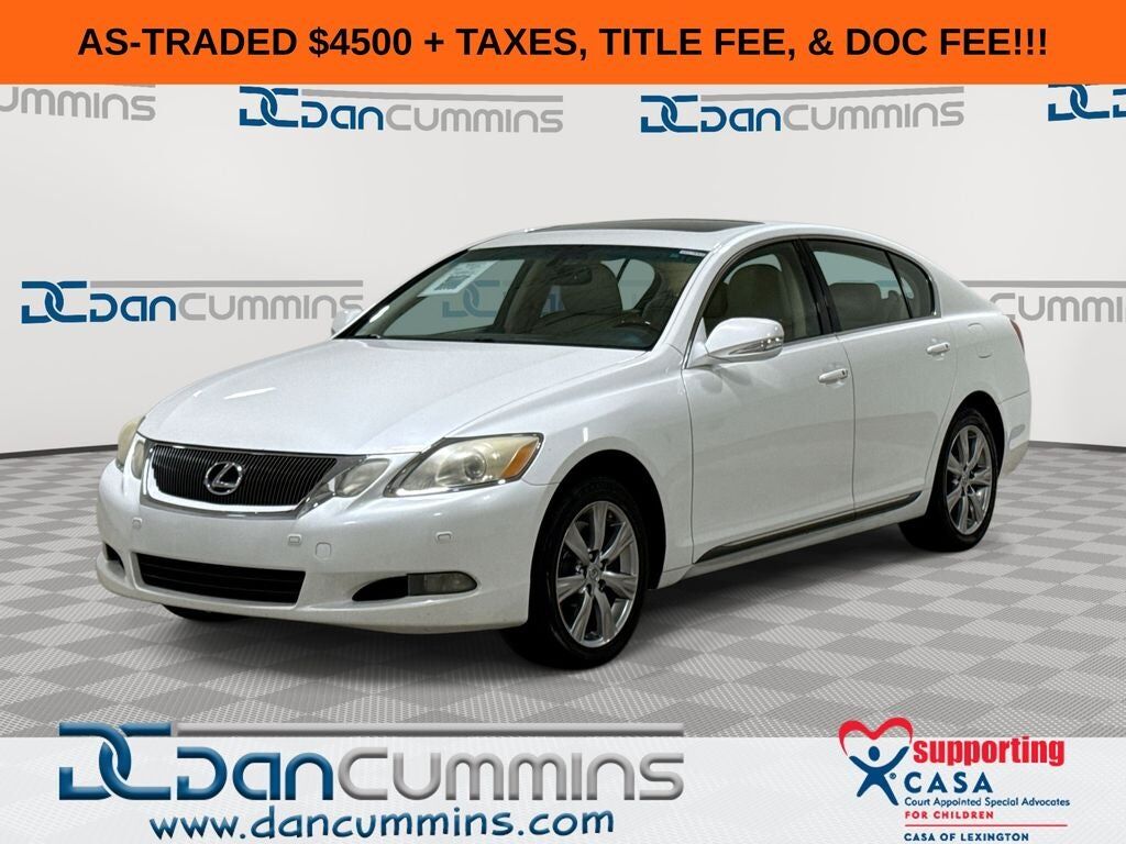 2011 LEXUS GS