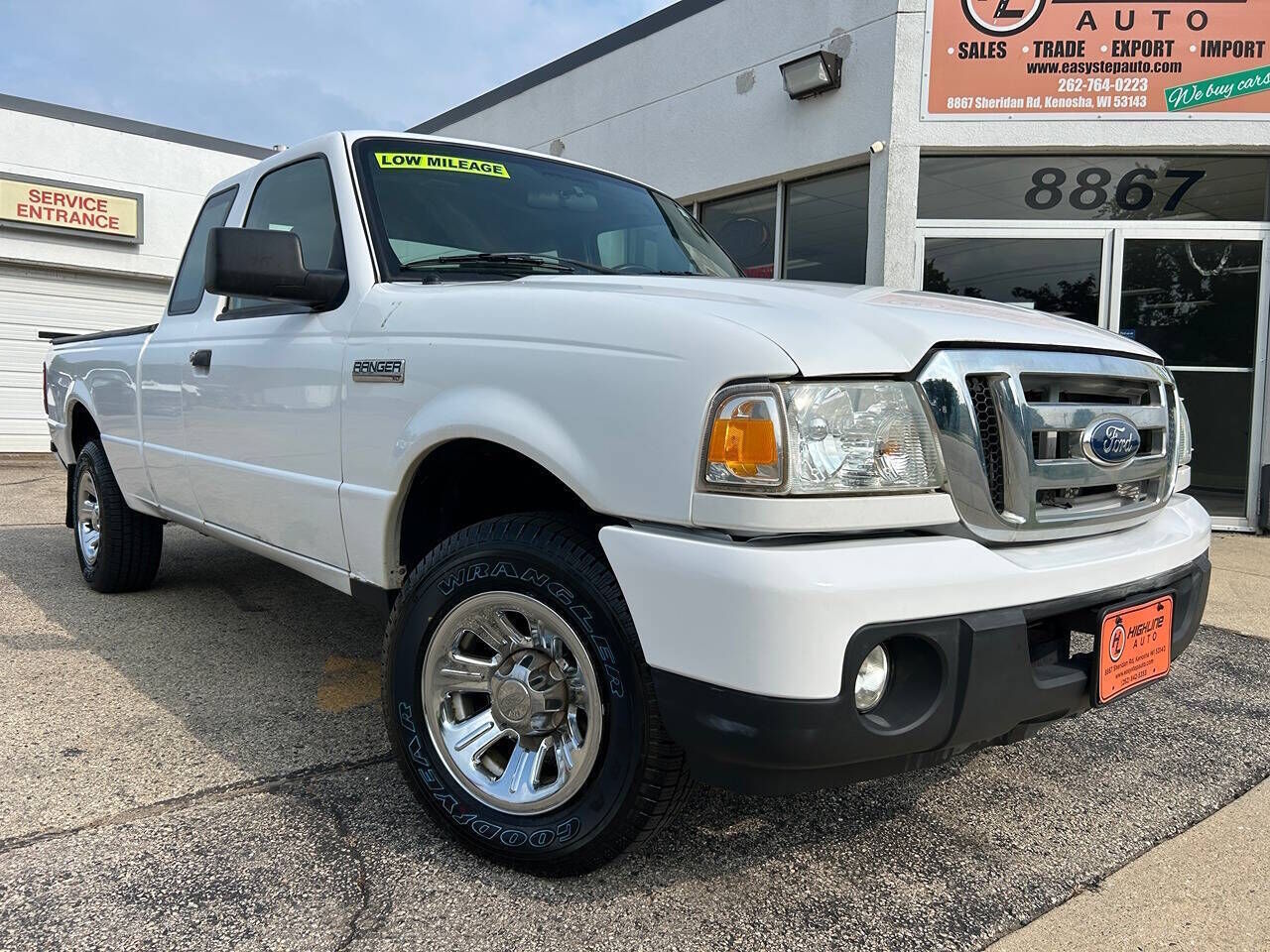 2011 FORD Ranger