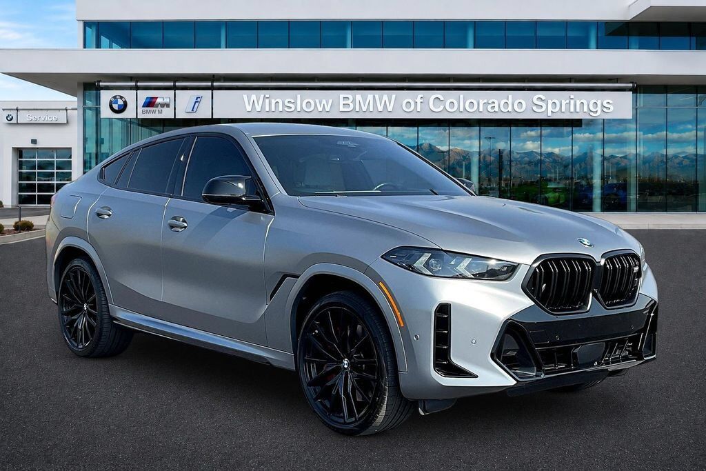 2025 BMW X6
