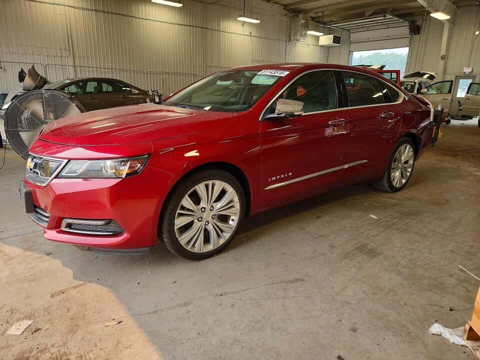 2018 CHEVROLET Impala