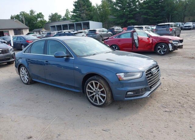2016 AUDI A4