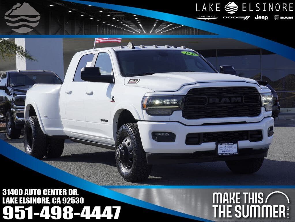 2022 RAM 3500